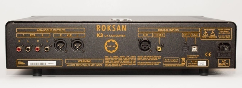 Roksan Kandy K3 Series: Bộ sản phẩm nghe nhạc chất lượng cao cho phân khúc phổ thông