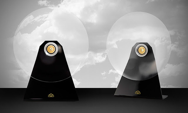 AER Loudspeakers The Excenter: Dòng loa kèn hi-end với thiết kế cực lạ