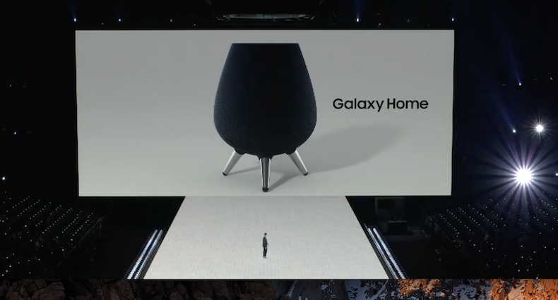 Samsung trình làng dòng loa thông minh Galaxy Home