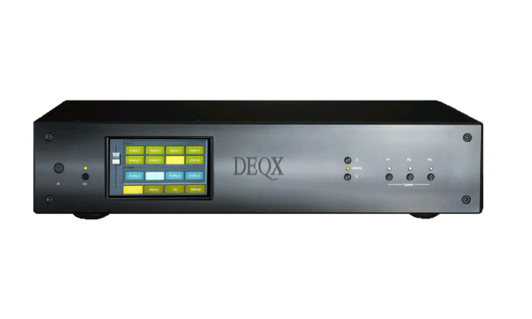 DEQX HDP-5: Bộ xử lý tiền khuếch đại đa năng và hiện đại