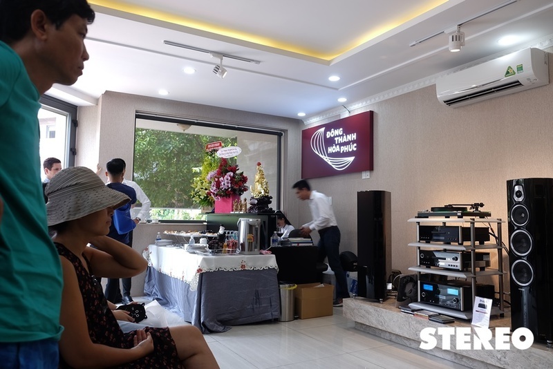 Đông Thành - Hòa Phúc thay logo mới: Nâng tầm trải nghiệm cho khách hàng nghe nhạc trên dàn máy hi-end