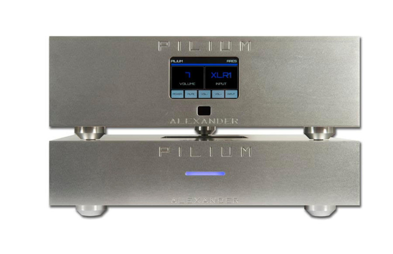 Pilium Audio trình làng dòng ampli Divine Line với 3 model mới