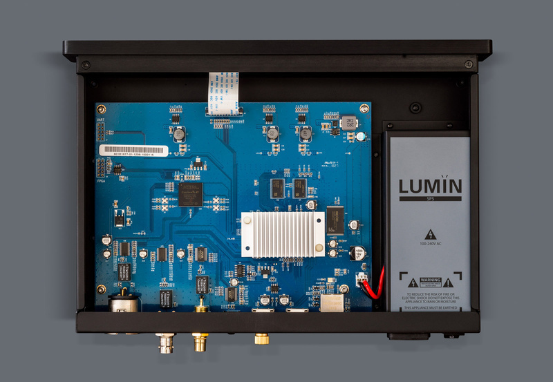 U1 Mini: Phiên bản thu gọn của đầu network transport đa năng Lumin U1