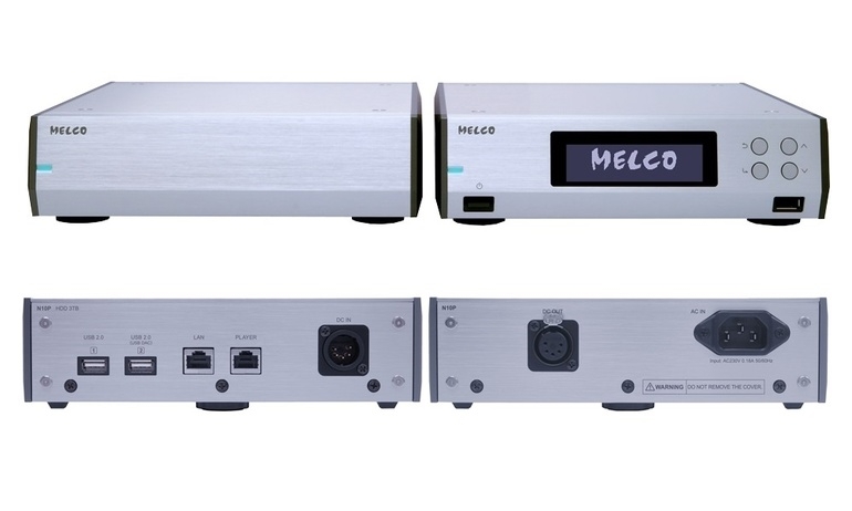 Melco tung ra bộ nguồn phát nhạc số N10 có giá lên tới 205 triệu đồng
