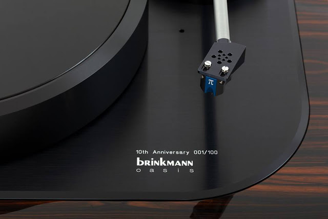 Brinkmann Audio ra mắt phiên bản kỉ niệm 10 năm của mâm đĩa than Oasis