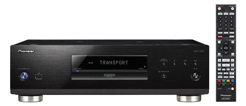 Pioneer giới thiệu đầu phát Blu-ray 4K Ultra HD đầu bảng UDP-LX800