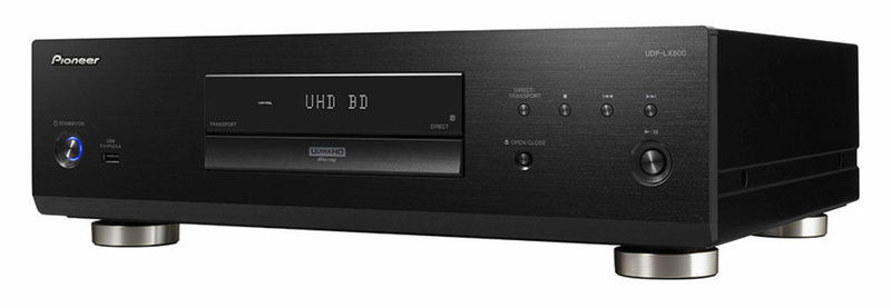 Pioneer giới thiệu đầu phát Blu-ray 4K Ultra HD đầu bảng UDP-LX800