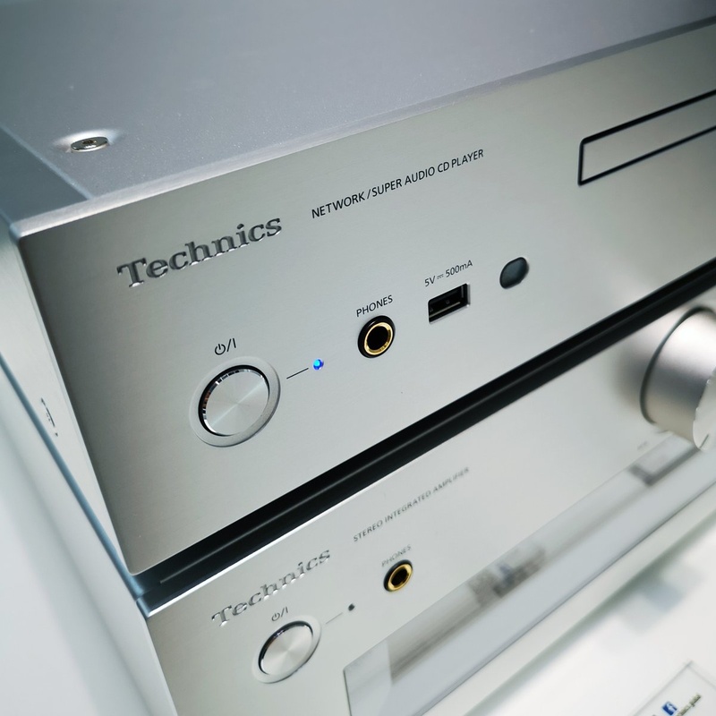 Technics giới thiệu đầu SACD kiêm network streamer SL-G700