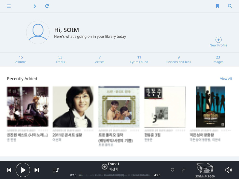 Music server SOtM sMS-1000SQ Eunhasu: Giải pháp toàn diện cho nguồn âm thanh số
