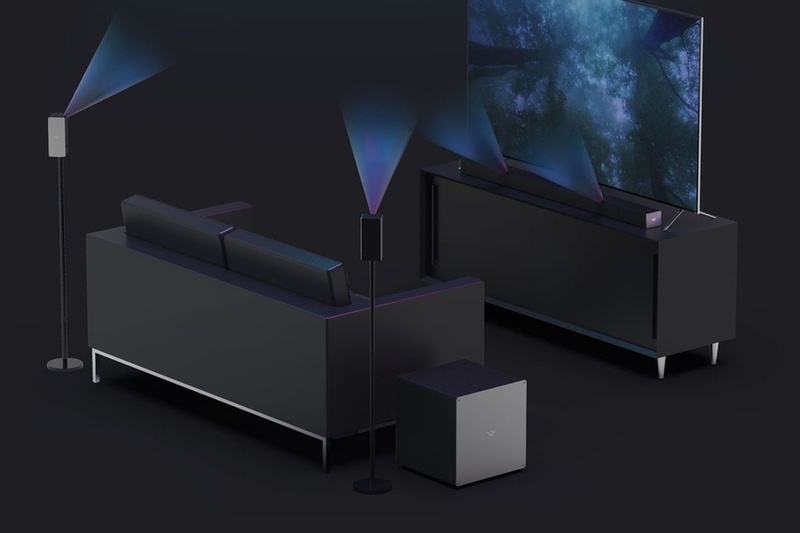 Vizio giới thiệu các hệ thống loa sounbar Dolby Atmos mới