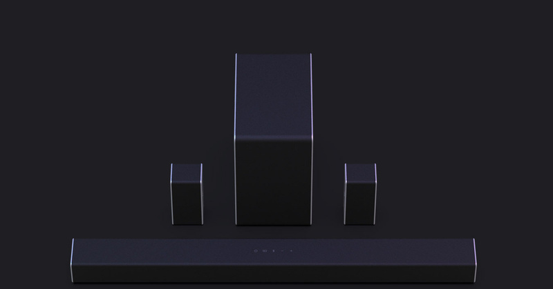 Vizio giới thiệu các hệ thống loa sounbar Dolby Atmos mới