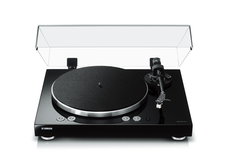 Yamaha MusicCast VINYL 500: Mâm đĩa than đặc biệt với khả năng chơi nhạc trực tuyến