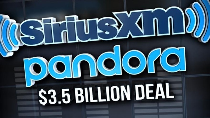 SiriusXM chi 3,5 tỷ USD để mua lại dịch vụ Pandora
