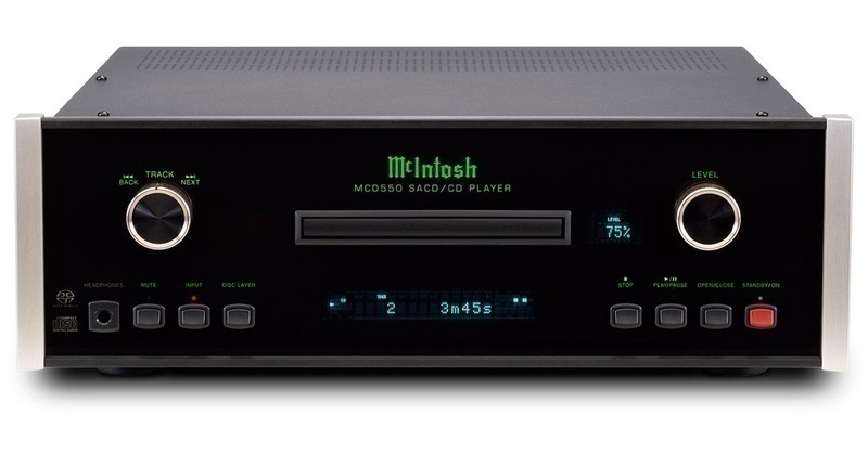 McIntosh SACD/CD Player MCD600: Bạn đồng hành mới cho người yêu đĩa CD