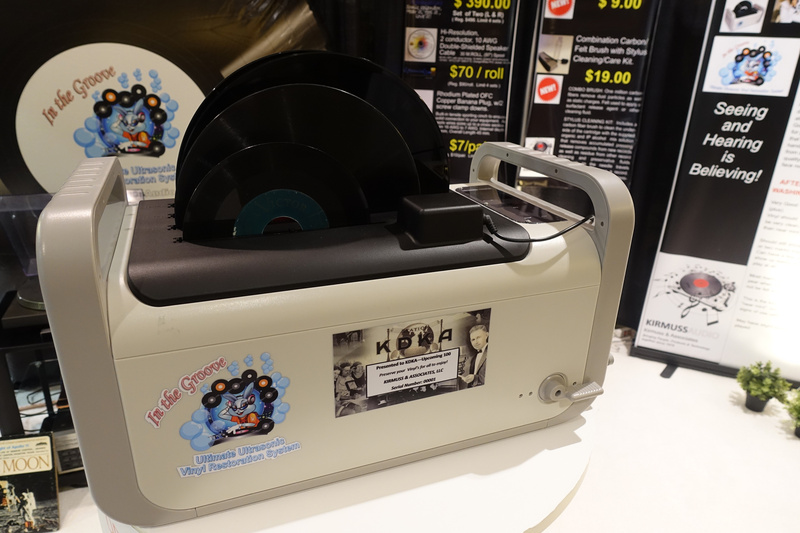 Kirmuss Audio KA-RC-1: Rửa đĩa than 