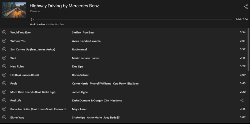 Khuấy động kỳ nghỉ lễ 2-9 với loạt playlist nhạc hấp dẫn do Mercedes-Benz biên soạn trên Tidal
