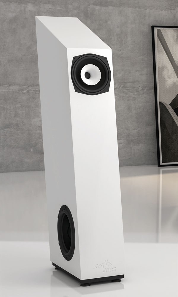 Sottovoce Audio Stereo 3: Thành viên mới trên thị trường loa hi-end chủ động Châu Âu