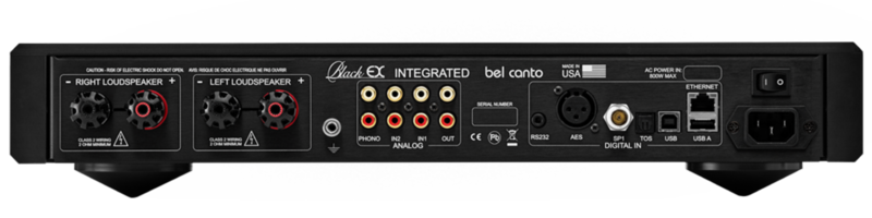Bel Canto Design giới thiệu dòng sản phẩm hi-end Black EX Line với 3 thiết bị mới