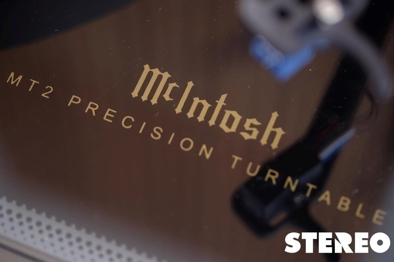 McIntosh MT2 Precision Turntable: Chiếc mâm đĩa than 
