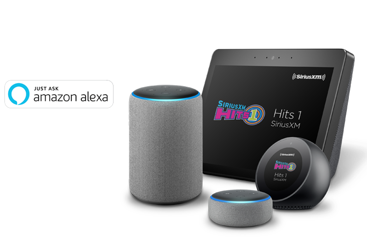 Amazon và SiriusXM tung gói khuyến mãi 3 tháng dành cho người dùng Echo