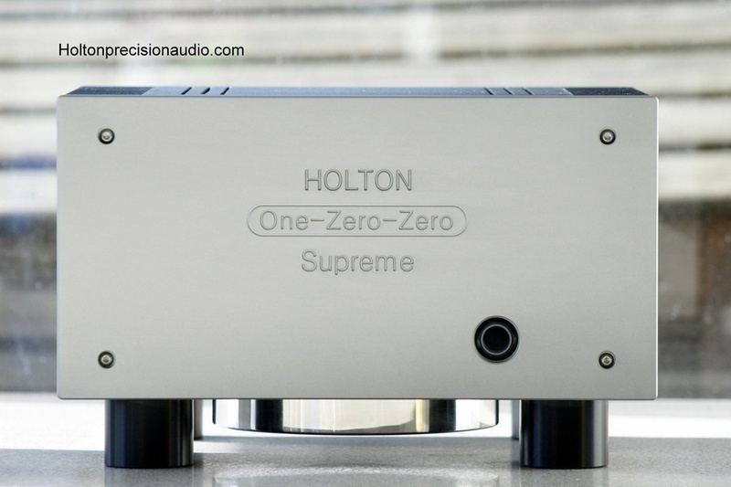 Ampli công suất Holton One-Zero-Zero Mini Supreme: Nhỏ nhắn, đầy sức mạnh