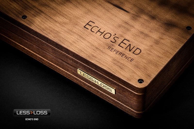 Lessloss giới thiệu phiên bản Reference Supreme cho dòng DAC Echo's End