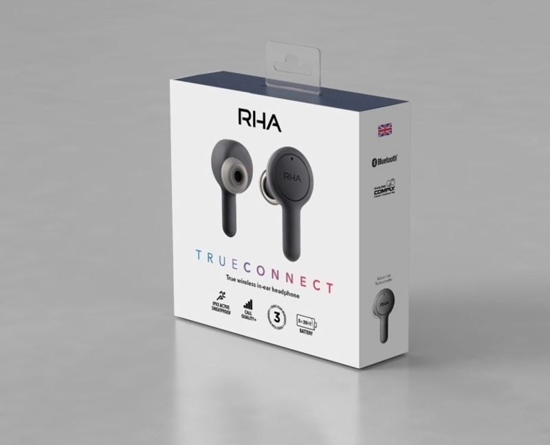 RHA TrueConnect: Tai nghe true wireless sở hữu thời lượng pin lên tới 25 giờ