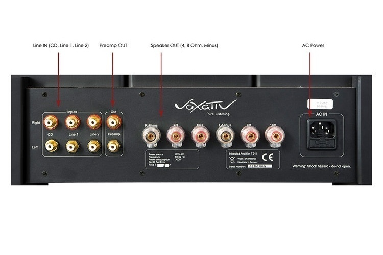 Voxativ ra mắt hệ thống loa 9.87 Fieldcoil Edition và ampli tích hợp T805 SET