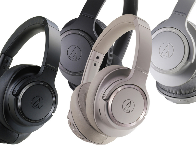 Audio Technica phát hành bộ đôi tai nghe không dây ATH-SR50BT & ATH-SR30BT