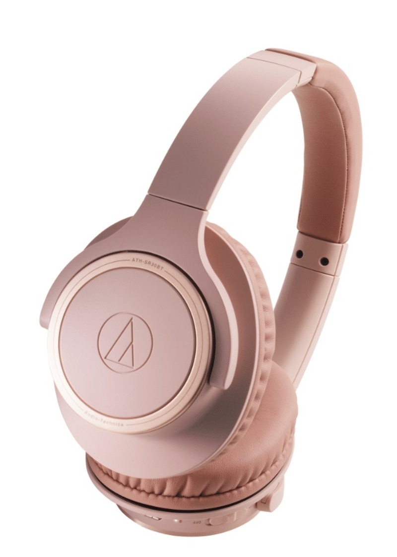 Audio Technica phát hành bộ đôi tai nghe không dây ATH-SR50BT & ATH-SR30BT