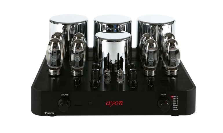 Ayon Audio công bố ampli đèn tích hợp Triton III Gen 4