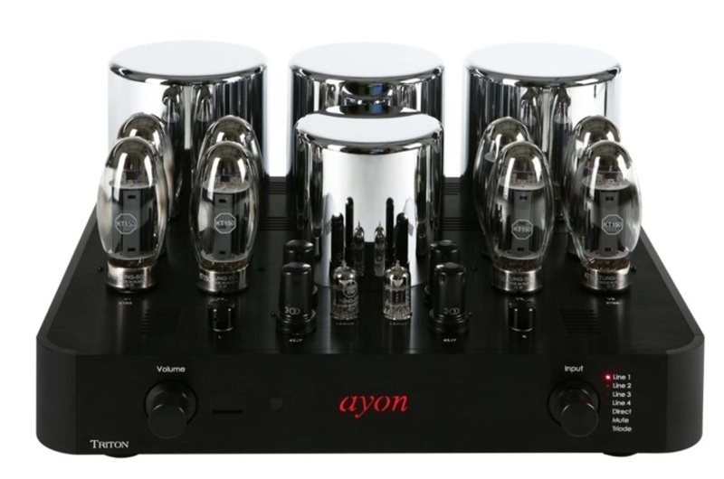 Ayon Audio công bố ampli đèn tích hợp Triton III Gen 4