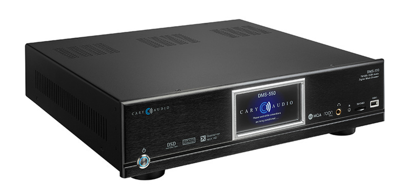 Cary Audio giới thiệu bộ đôi đầu phát nhạc số DMS-550 và DMS-600