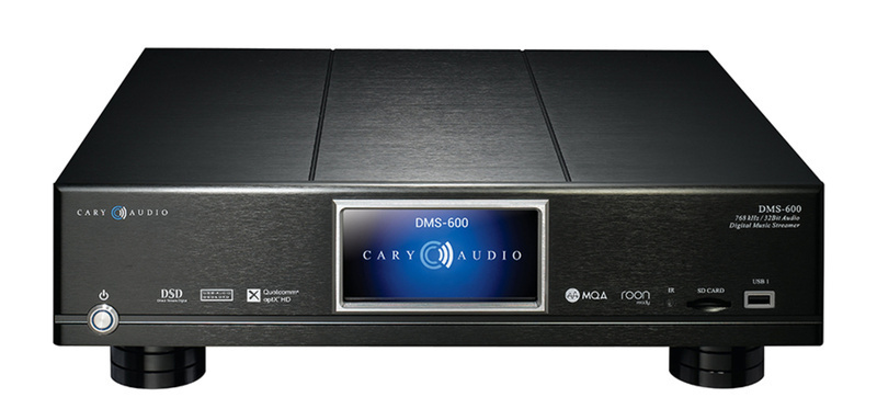 Cary Audio giới thiệu bộ đôi đầu phát nhạc số DMS-550 và DMS-600
