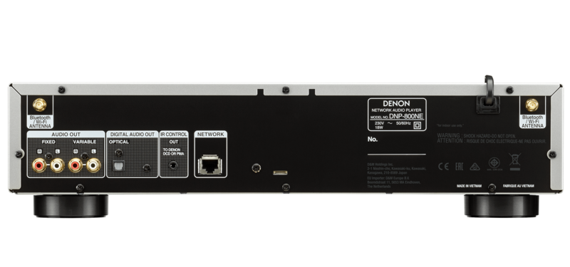 Music server/Streamer Denon DNP-800NE: Sản phẩm chất lượng với giá bán hấp dẫn 