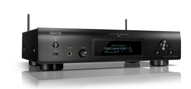 Music server/Streamer Denon DNP-800NE: Sản phẩm chất lượng với giá bán hấp dẫn 
