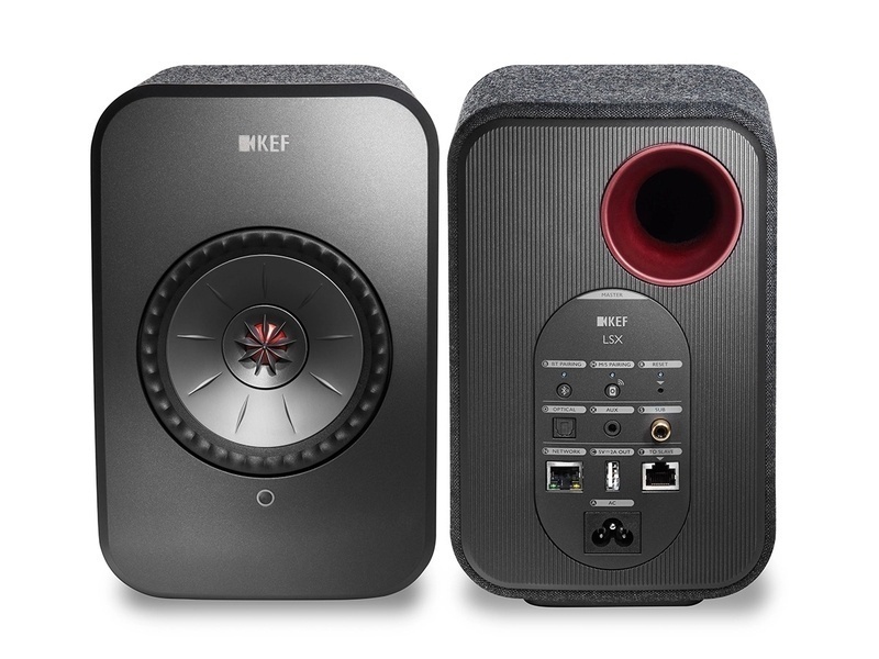 KEF giới thiệu phiên bản thu nhỏ của loa không dây LS50 Wireless mang tên LSX