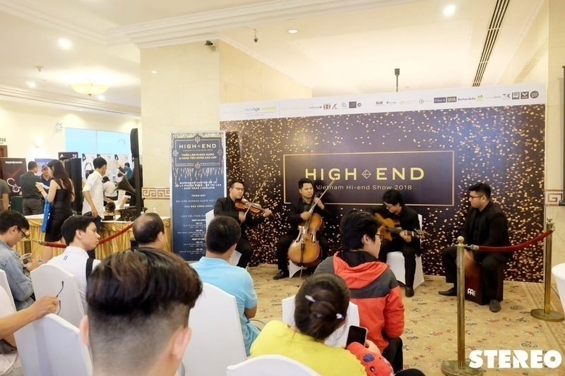 Khai mạc Vietnam Hi-end Show 2018 – TP.HCM: Hi-end quần tụ