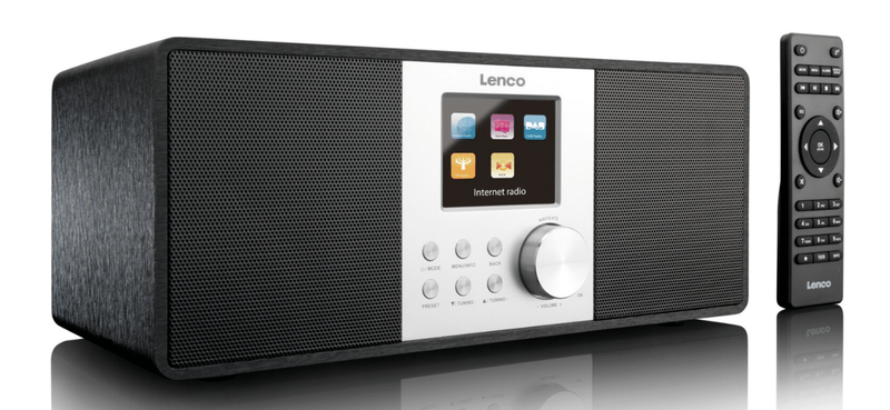 Lenco mở bán radio DIR-200 và loa không dây dạng cột BTL-450