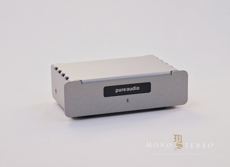 Pure Audio phát hành LV-1 Phono Preeamplifier