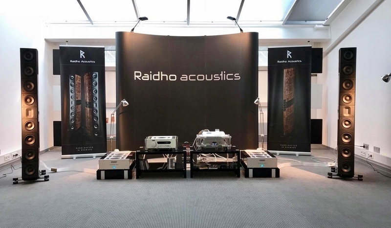[Vietnam Hi-end Show 2018 - Hà Nội] Sức quyến rũ mãnh liệt từ Raidho Acoustics TD-4.8