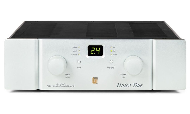 Unison Research giới thiệu ampli tích hợp Unico Due Amp và đầu phát Unico CD Uno