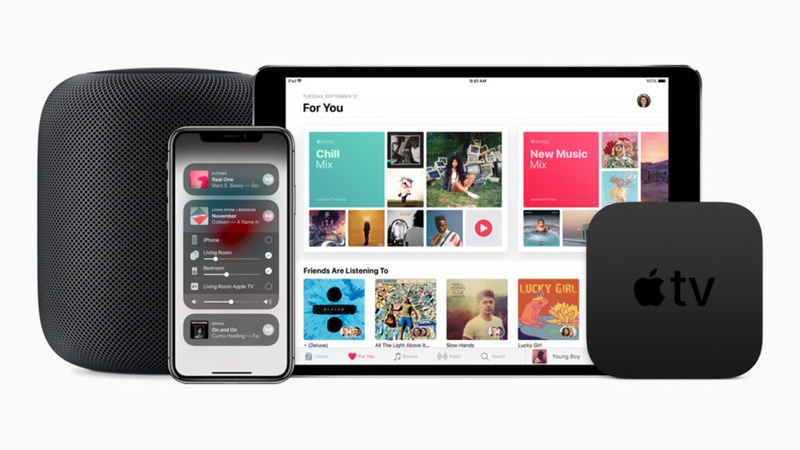 Apple AirPlay 2 chính thức 