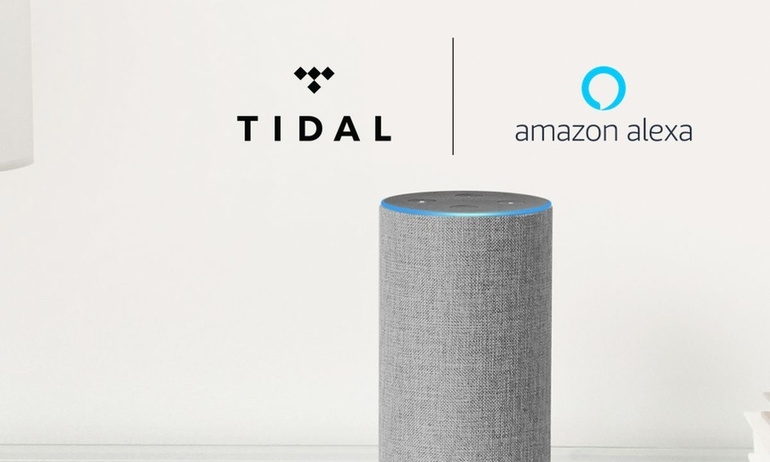 Dịch vụ streaming nhạc số hi-res Tidal nay đã có mặt trên các dòng loa Echo của Amazon