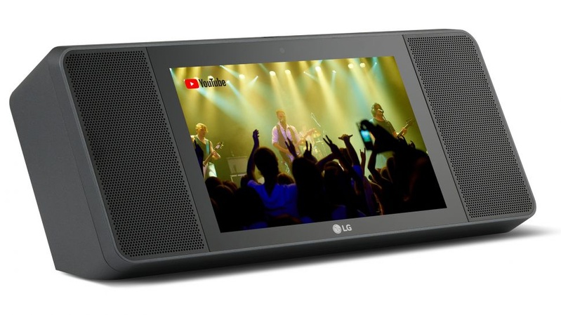 LG ra mắt loa thông minh kèm màn hình để cạnh tranh cùng Amazon