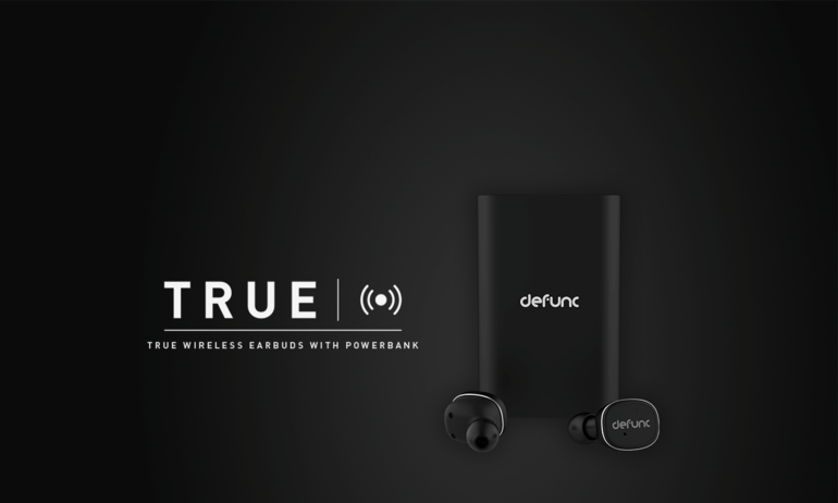 Defunc TRUE: Tai nghe true-wireless có tổng thời gian dùng lên tới 60 tiếng