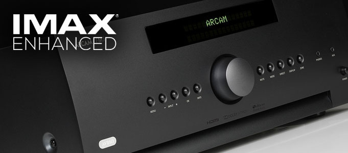 Arcam trang bị IMAX Enhanced trên các dòng AV Receiver  mới của hãng