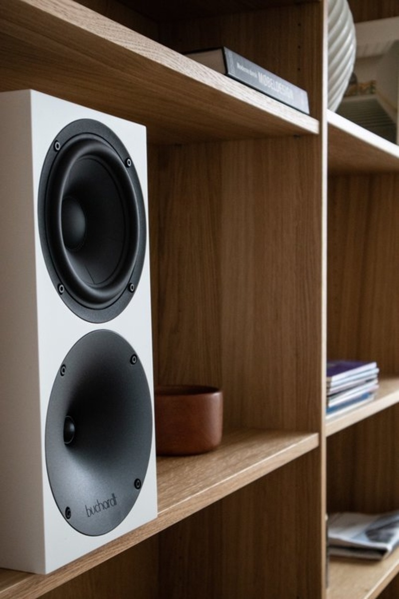 Buchardt Audio bán ra mẫu loa bookshelf S400
