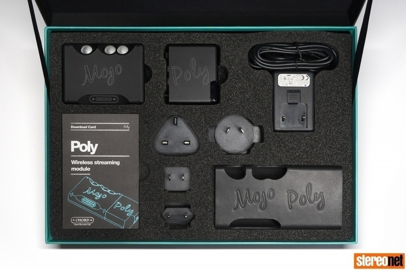 Chord tung ra bộ sản phẩm Mojo DAC & Poly Streamer phiên bản giáng sinh 2018