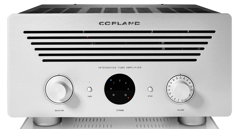 Copland trình làng ampli đèn tích hợp CTA408